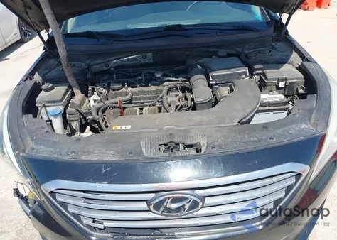 2016 Hyundai Sonata Se z USA, uszkodzony, nr VIN 5NPE24AF6GH275945